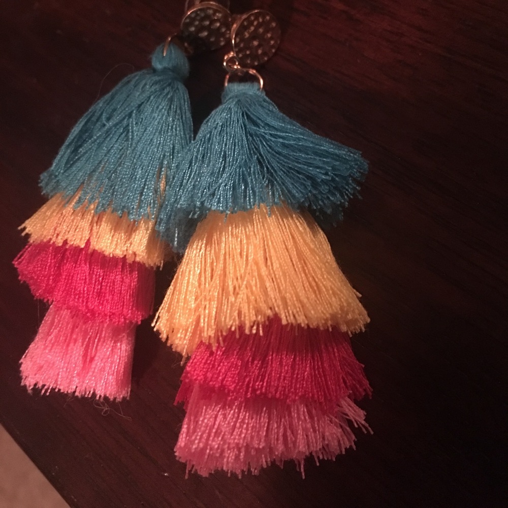 Tassel earrings